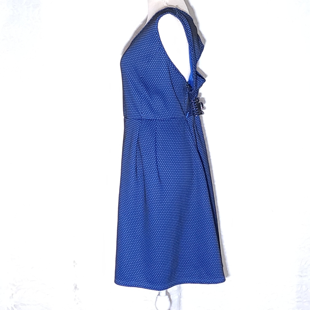 Lane Bryant Dress Blue Size 26 - Picture 3 of 5